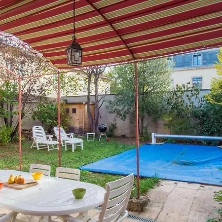 Maison Piscine Sud France